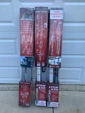 MURPHY LADDER Multi-Position Ladder 7 ft. H 10 ft. Reach Foldable Aluminum