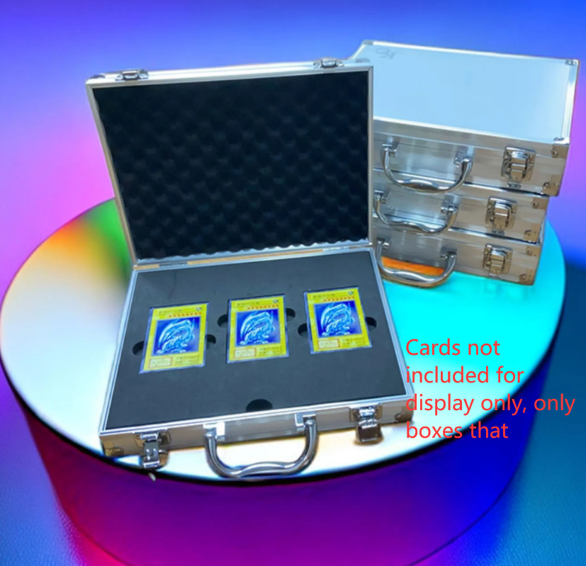 Anime Yu-Gi-Oh! Cosplay Seto Kaiba Suitcase Double Deck Card