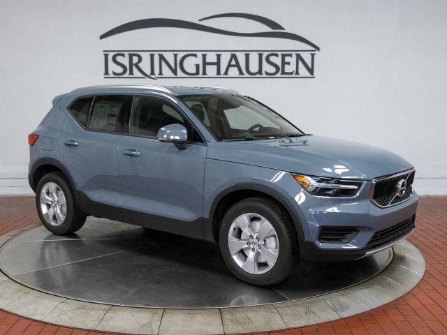 2020 Volvo XC40 T5 AWD Momentum 2020 Volvo XC40 T5 AWD Momentum 0 Thunder Grey Metallic Sport Utility Intercoole