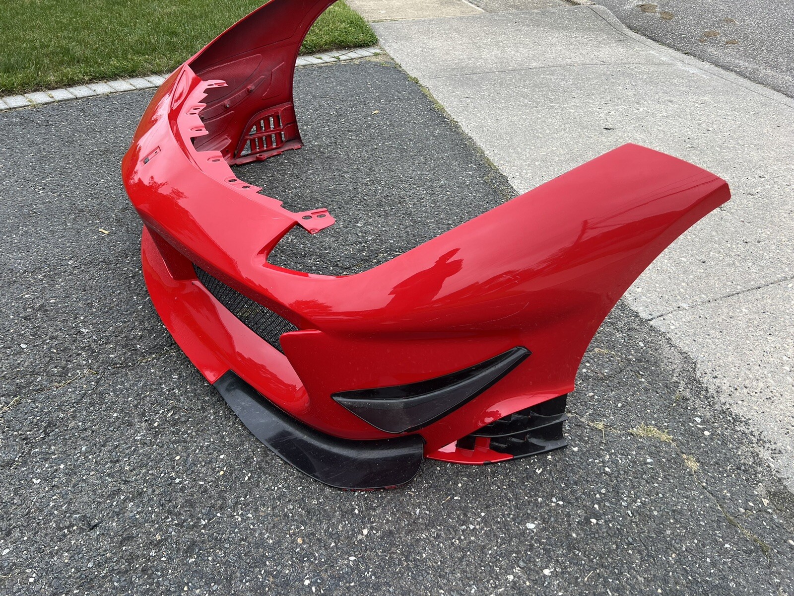 Ferrari 488 Challenge NON-EVO Front Bumper