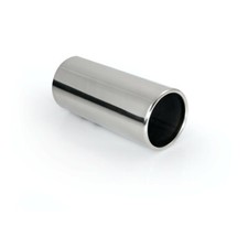 Embout de pot d’échappement universel inox rond Pilot TS-19S
