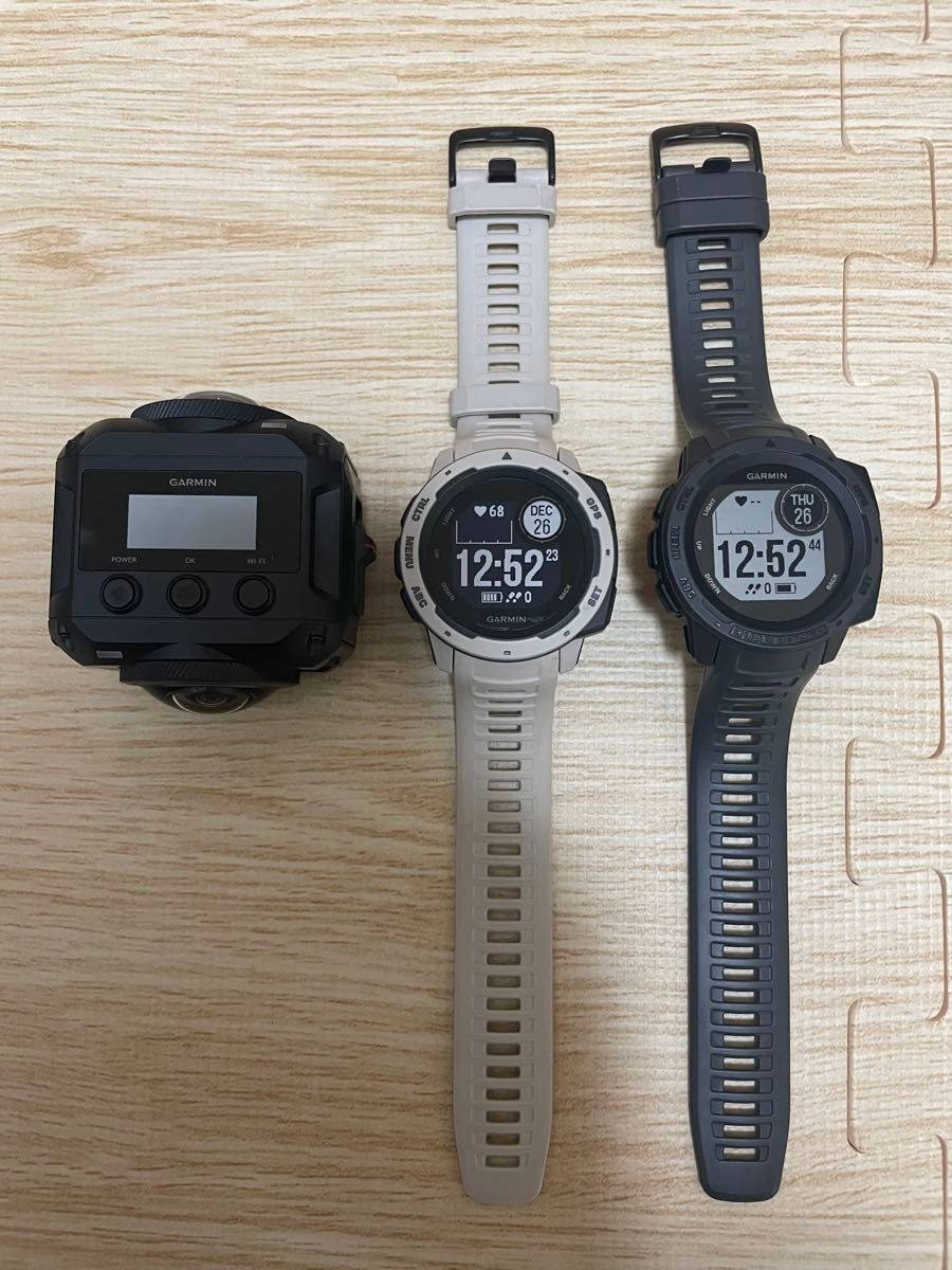 MINT GARMIN INSTINCT (2 Watches) + VIRB Action Camera Rare MINT GARMIN INSTINCT (2 Watches) + VIRB Action Camera Rare