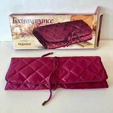 Extravagance Collection Fuchsia Traveling Makeup/Toiletry/Jewelry Organizer Case