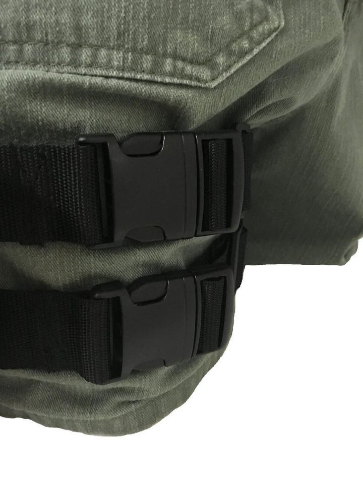 Tactical Holster Fits Smith & Wesson M&P 9 Shield M2.0 W/4" Barrel With Laser - Image 4 of 4