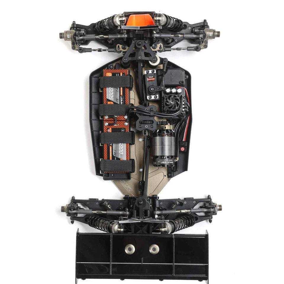 TLR Losi TLR04012 1/8 8IGHT-X/E 2.0 Combo 4WD Nitro/Electric Race Buggy Kit - Image 2 of 3