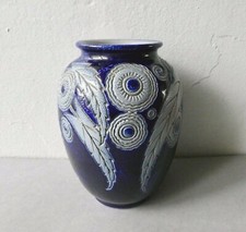 vase en grès émaillé Art