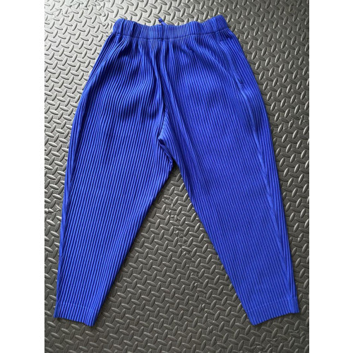 Rare HOMME PLISSE ISSEY MIYAKE HP13JF108 2 Blue Easy Pants | eBay