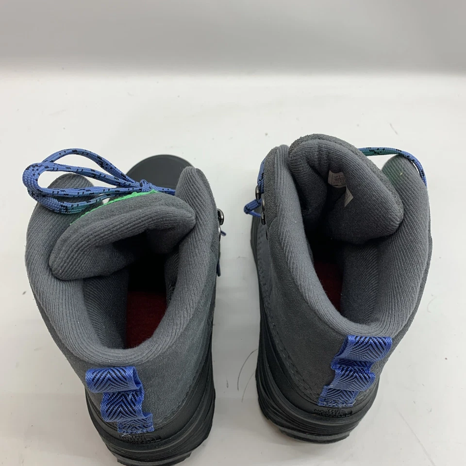 Botas de nieve The North Face Kids Chilkat V con cordones WP (Big Kid) 4 grises punta redondeada Foto 4 de 4