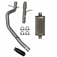 09-14 Chevrolet Tahoe GMC Yukon 5.3 Performance Exhaust w/ 18" FlowFX Muffler Bl