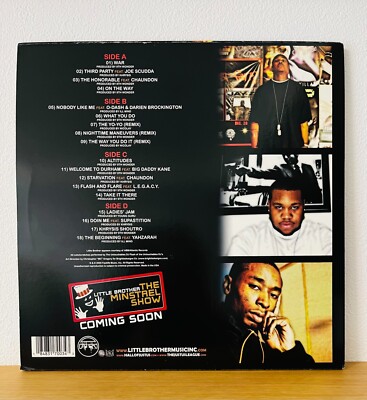 Little Brother / The Chittlin Circuit 1.5 2005 US Vinyl 2LP