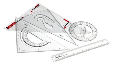 isomars set squares set of 4 creative with high quality 360 degree