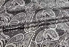 Wild Rag Scarf Western Cowboy Buckaroo Scarves Bandana Cowgirl Silky Paisley