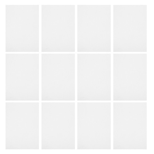 100 Pcs Konstruktionspapier Großer Papierblock Aquarellpapier Student