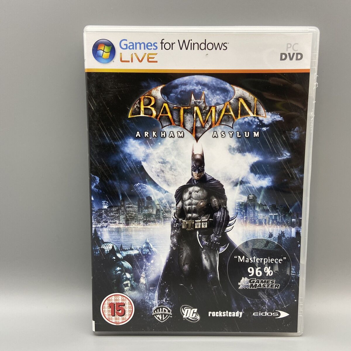 Jogo Batman Arkham Asylum Goty - Xbox 360 - Rocksteady - Outros