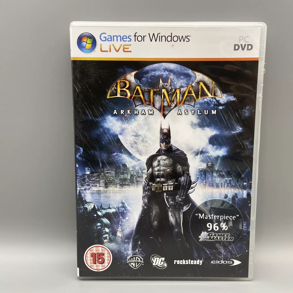 Batman: Arkham Asylum Box Shot for PC - GameFAQs