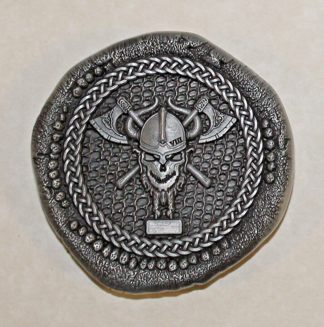 米海軍特殊戦グループ8 チャレンジコイン USN Naval Special Warfare Unit Eight Seal Team 8 Panama