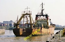 Photo 6x4 Albert Dock, Kingston upon Hull The trawler 'Navena'  c1983