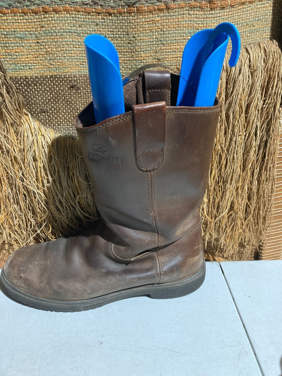 REDHEAD STEEL TOE WORK BOOTS STYLE NO. 52355327 sz 10 | eBay