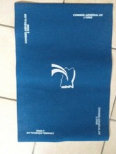 tapis de jeu publicitaire Conseil général de l'Oise