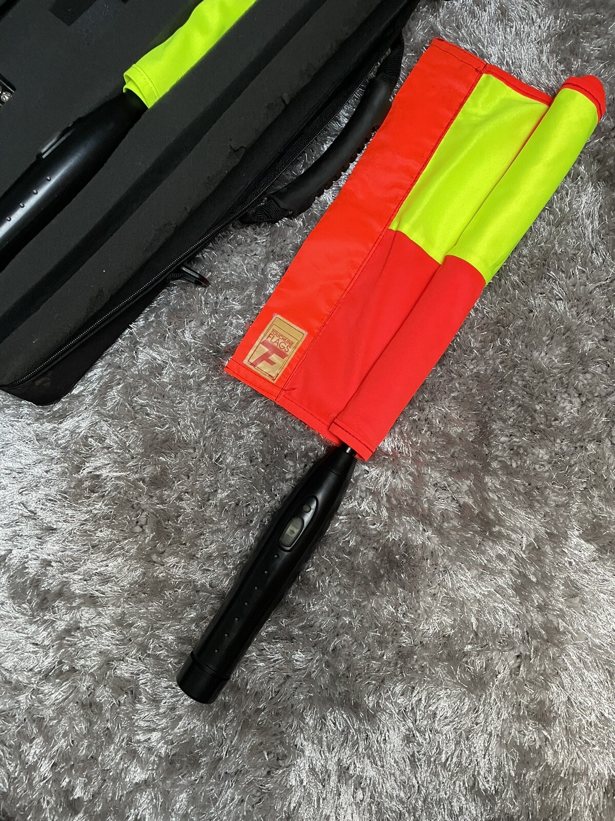 Refs Call Referee Buzzer Electronic Flags Touchline eBay