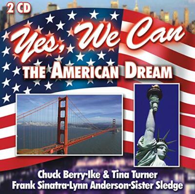 CD NEU und versiegelt - Yes We Can - The American Dream - C13