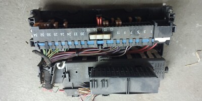 BMW 3er E46 coupe Sicherungskasten Sicherungsbox