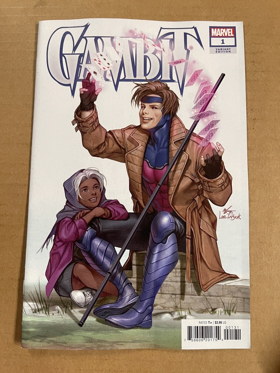 GAMBIT #1 INHYUK LEE VARIANT FIRST PRINT MARVEL COMICS (2022) X