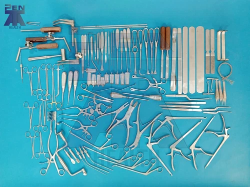 Complete Spinnal & Craniotomy Surgery Set 85 Pcs image 5