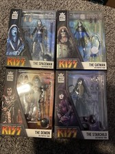 Kiss The Band Vegas Outfits 4-Pack BST AXN 5