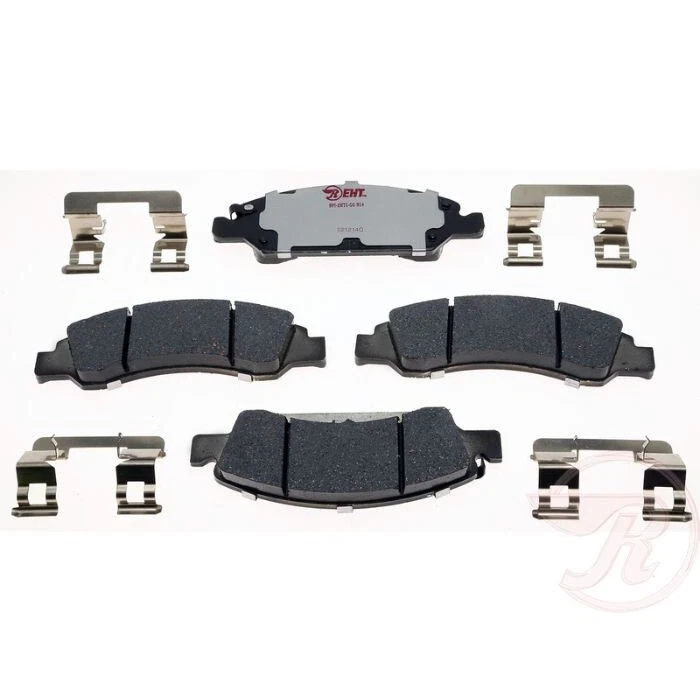 Juego de pastillas de freno delanteras Raybestos EHT1363H de 2 ruedas para Cadillac Escalade/ESV/EXT Foto 2 de 2