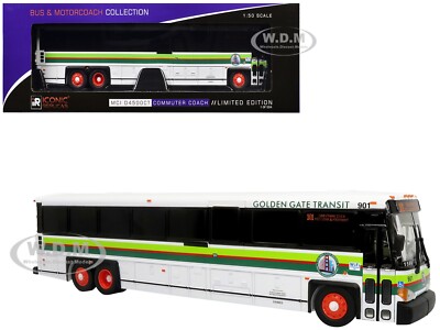 MCI D4500CT COMMUTER BUS 