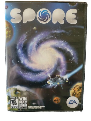 Spore: PACKAGE INCLUDING Galactic Adventures (Windows/Mac, 2009)