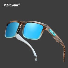 Polarized Square Sunglasses -Tac Lens Outdoor Coating Men's Sun Glasses With Box