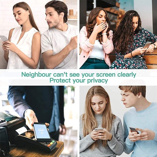 P022 Privacy Screen Protector For Samsung Galaxy M52 5G/M53/M62/Note 20/S10 LIte - Picture 6 of 7
