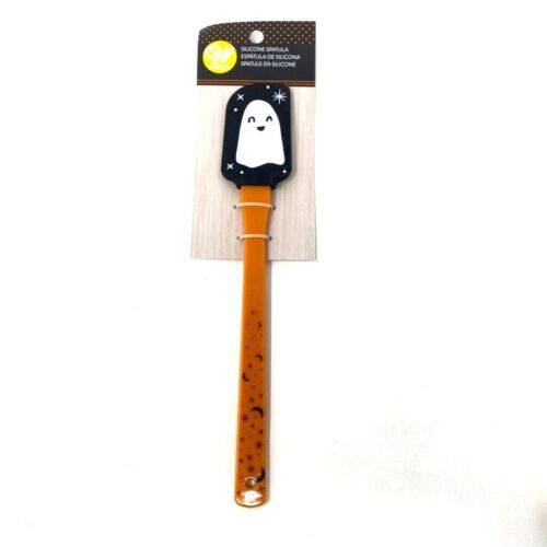 Wilton Silicone Spatula Ghost Moon Stars Baking Cooking Tools Utensils B33