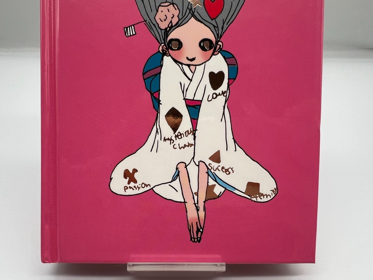 Aya Takano x Shu Uemura Memo Book & Pencil Set Kaikai Kiki Japan