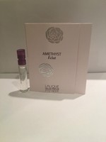 2 Xlalique Amethyst Eclat Eau De Parfum Vial Sample Spray .06 Fl Oz/2 Ml - 2 Xlalique Amethyst Eclat Eau De Parfum Vial Sample Spray .06 Fl Oz/2 Ml -