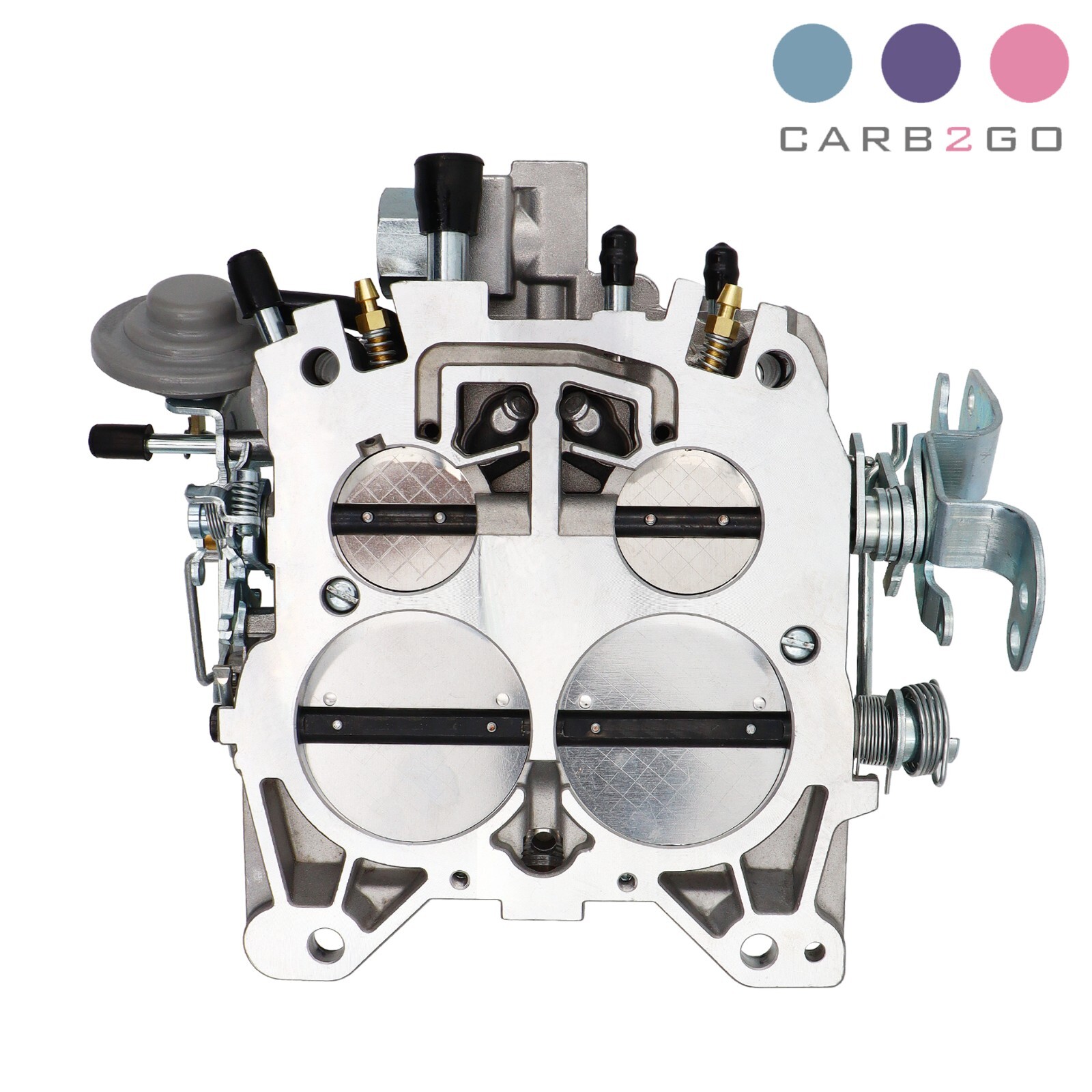 Quadrajet Carburetor Rochester 4 Barrel for Chevy GMC 327 350 396 427 454 750CFM