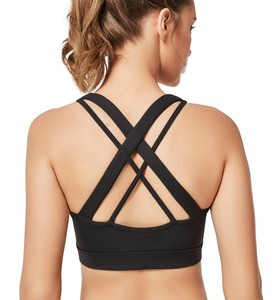 x back sports bra