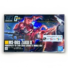 HGUC Gunpla 40th MS-06S Zaku II, Principality of Zeon Char