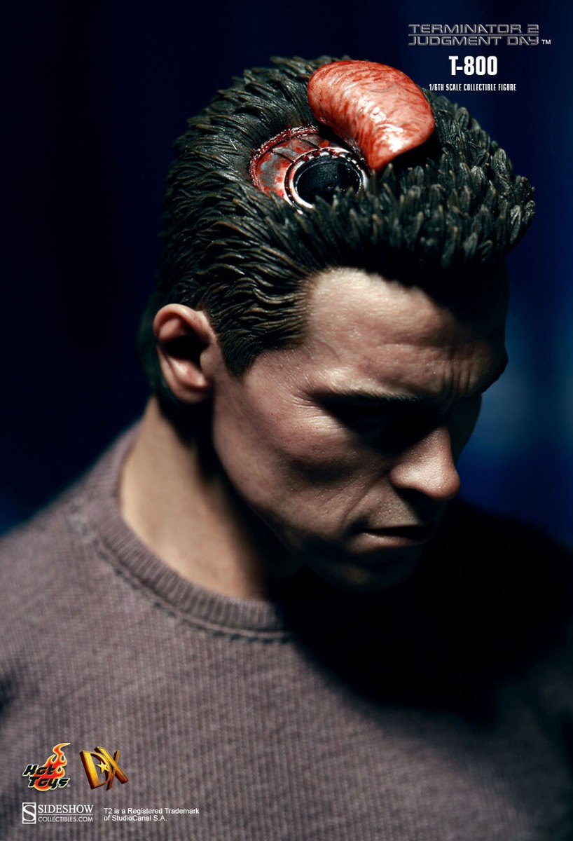 SF・ファンタジー・ホラー TERMINATOR 2 JUDGMENT DAY T-800 T2 DX10 Hot Toys- DX10 T-800 Terminator 2: Judgment Day 1/6 Action