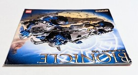 Lego Bionicle 8993 Kaxium V3 Motorcycle & SideCar Vehicles *Instructions Only*