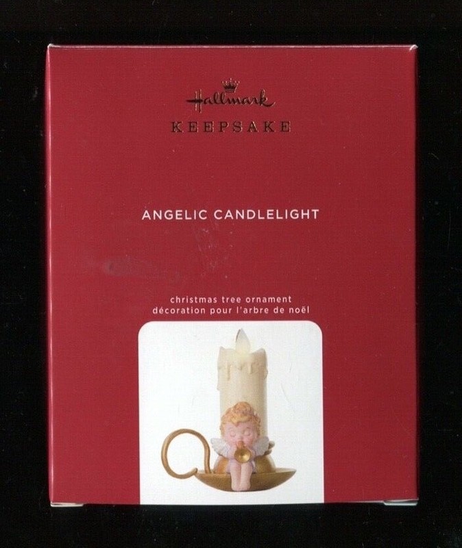 2020 Hallmark Ornament - ANGELIC CANDLELIGHT - New In Box