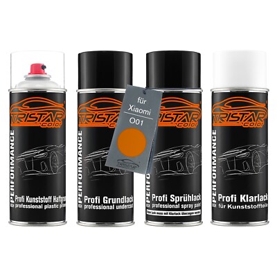 Autolack Spraydosen Set Kunststoff für Xiaomi O01 Xia Guang Cheng Perl Metallic