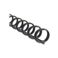 Gbc Zip Comb Binding Spines 1/2 Inch Black 50 Spines (15006) Free Shipping Gbc Zip Comb Binding Spines 1/2 Inch Black 50 Spines (15006) Free Shipping