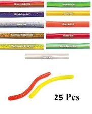 25 spaghetti bionic trout trota lago torrente spaghetto gomma artificiale tp