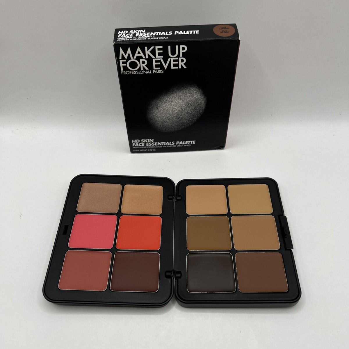Make Up For Ever HD SKIN FACE ESSENTIALS PALETTE In Harmony 3- Tan