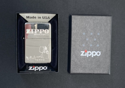 ZIPPO Feuerzeug Windproof Lighter Chrom - Sammlerstück  - Top Zustand