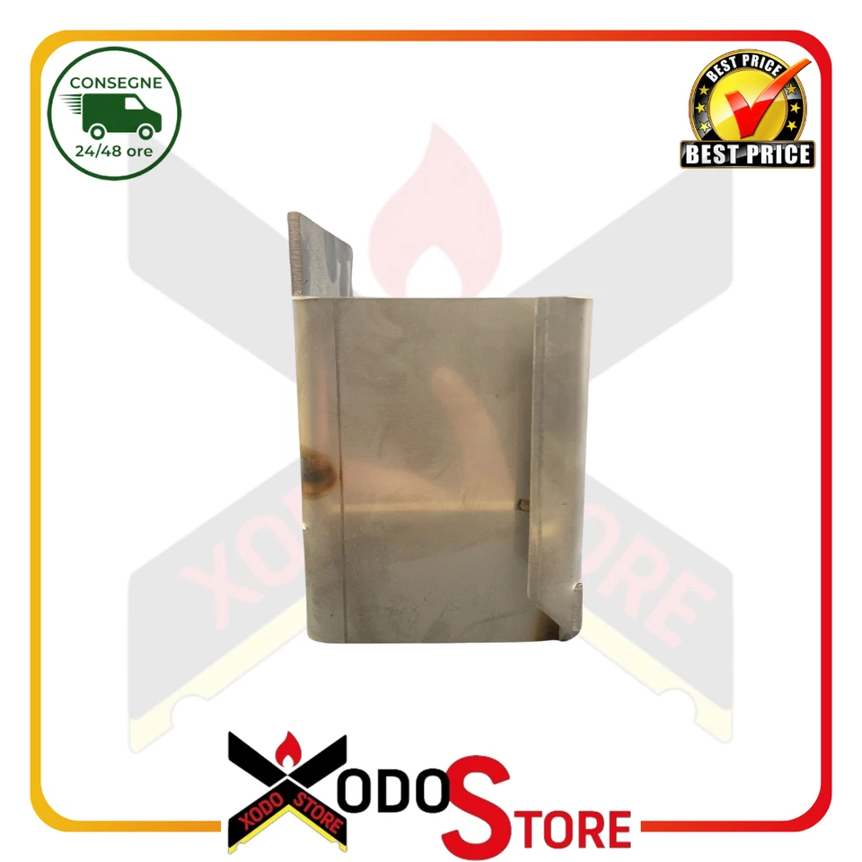 Braciere ORIGINALE PALLADIO per stufe a pellet mod. OLANDA - Immagine 4 di 4