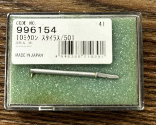 Mitutoyo Stylus, Code No. 996154 Open Box